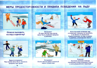 Правила поведения на водных объектах в зимнее время